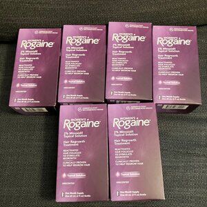 Brand New Women's Rogaine 6 Months Supply (1 Month Supply x 6)